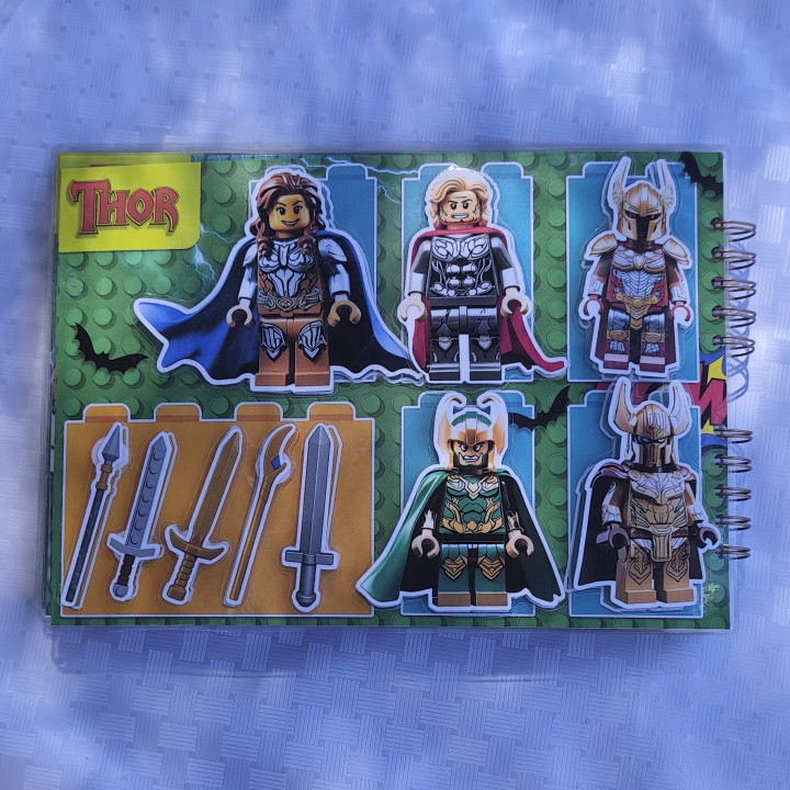 Set Aventura de ladrillos