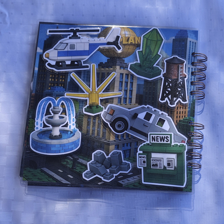 Set Aventura de ladrillos