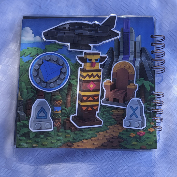 Set Aventura de ladrillos