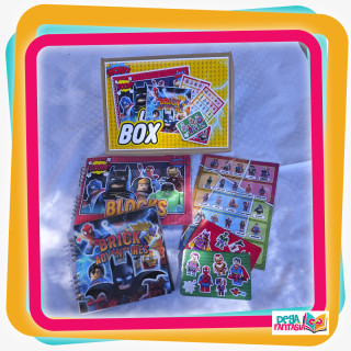 Set Aventura de ladrillos