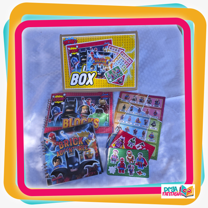 Set Aventura de ladrillos