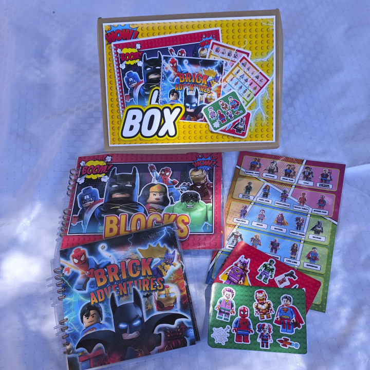 Set Aventura de ladrillos