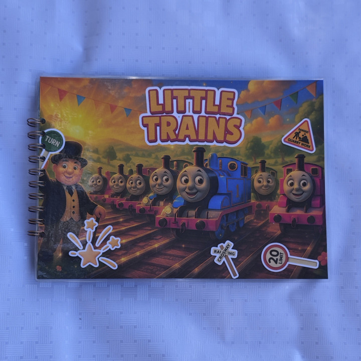 Set Pequeños trenes