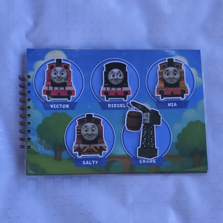 Set Pequeños trenes