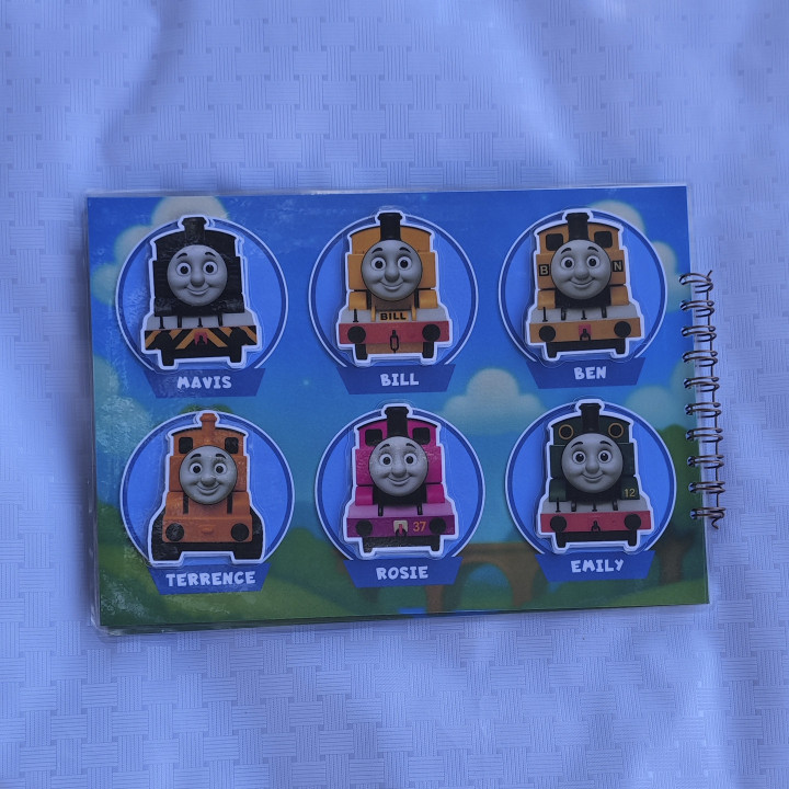 Set Pequeños trenes