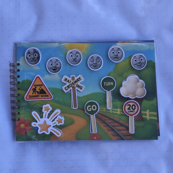 Set Pequeños trenes