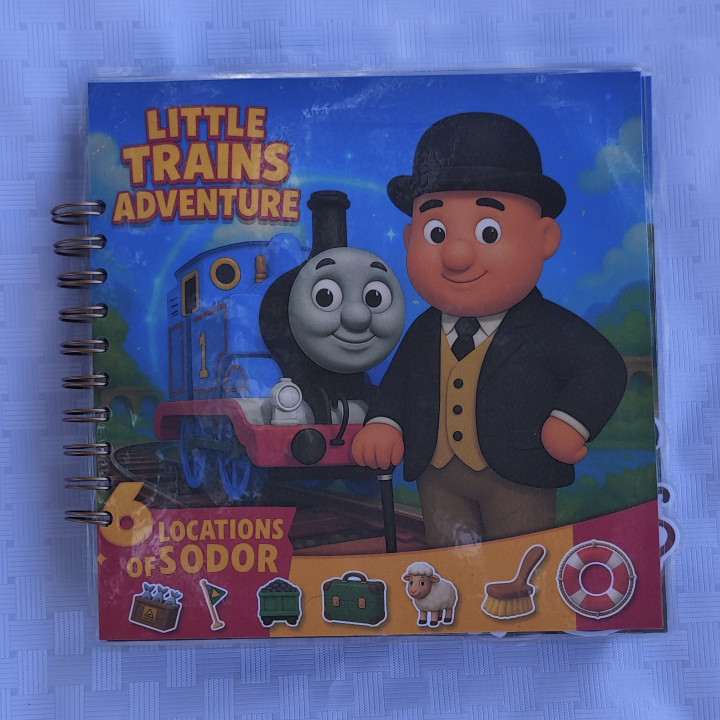 Set Pequeños trenes