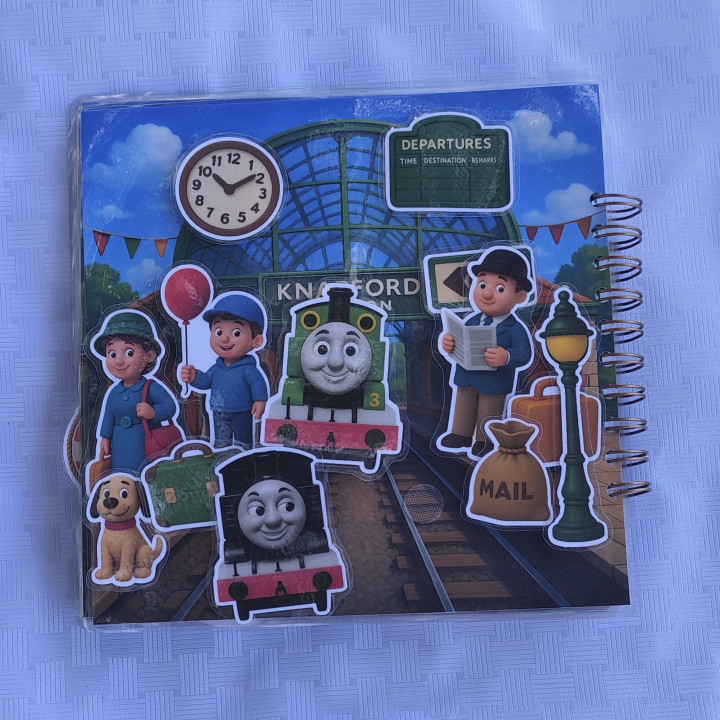 Set Pequeños trenes