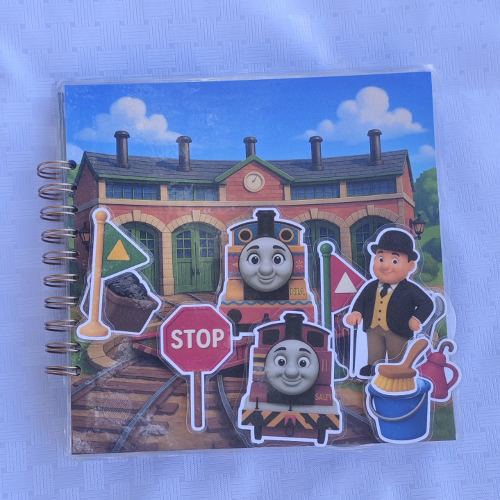 Set Pequeños trenes