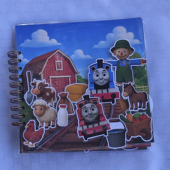 Set Pequeños trenes