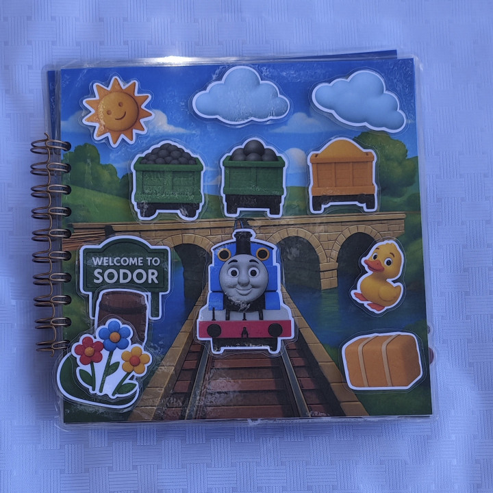 Set Pequeños trenes