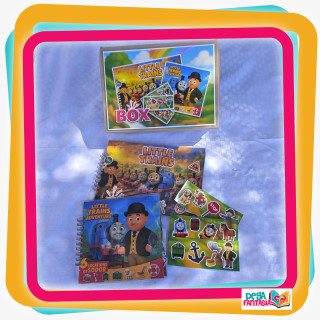 Set Pequeños trenes