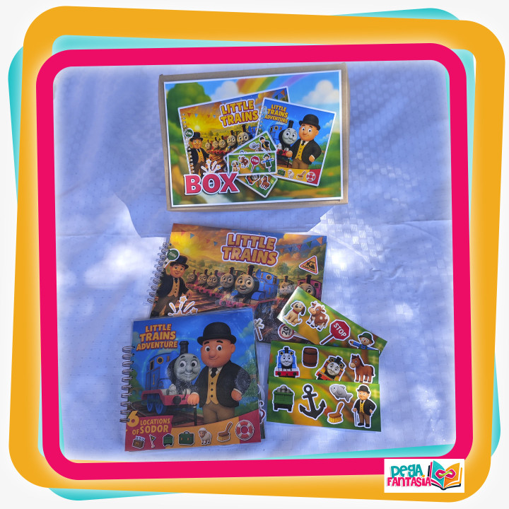 Set Pequeños trenes