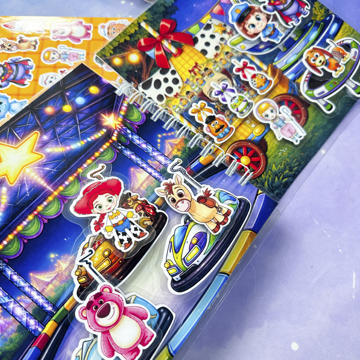 Historias de juguetes- 21x21