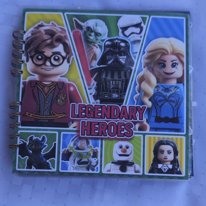Set Héroes Legendarios