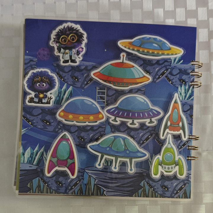 Extraterrestres - 21x21