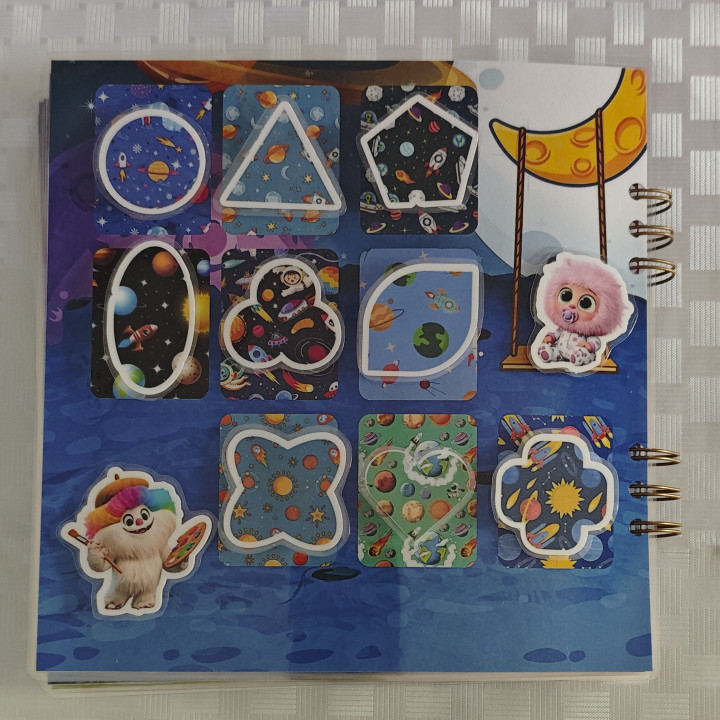 Extraterrestres - 21x21