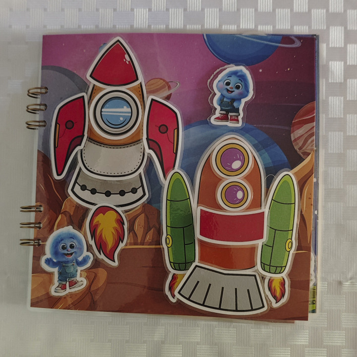 Extraterrestres - 21x21