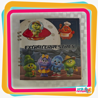 Extraterrestres - 21x21