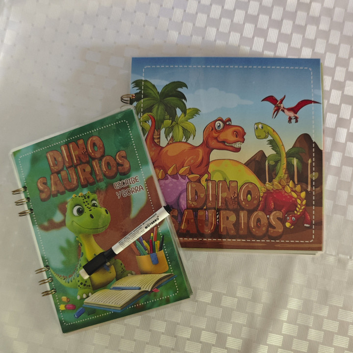 Set Dinosaurios - 21x21