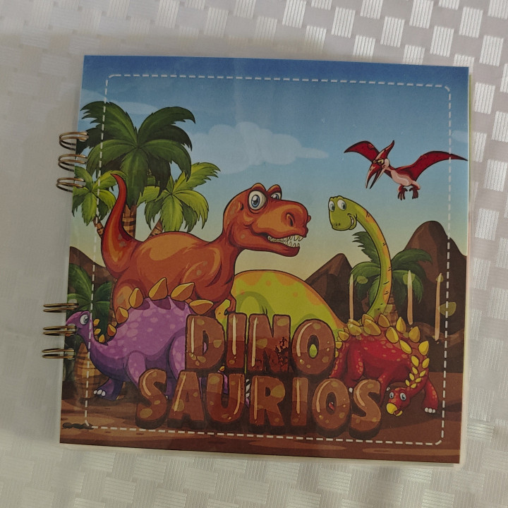 Set Dinosaurios - 21x21