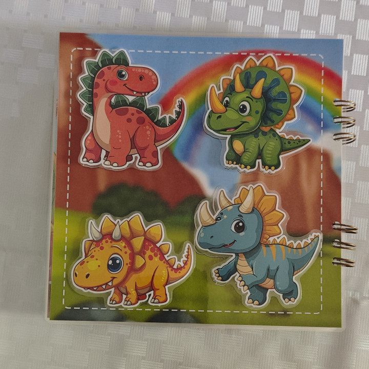 Set Dinosaurios - 21x21