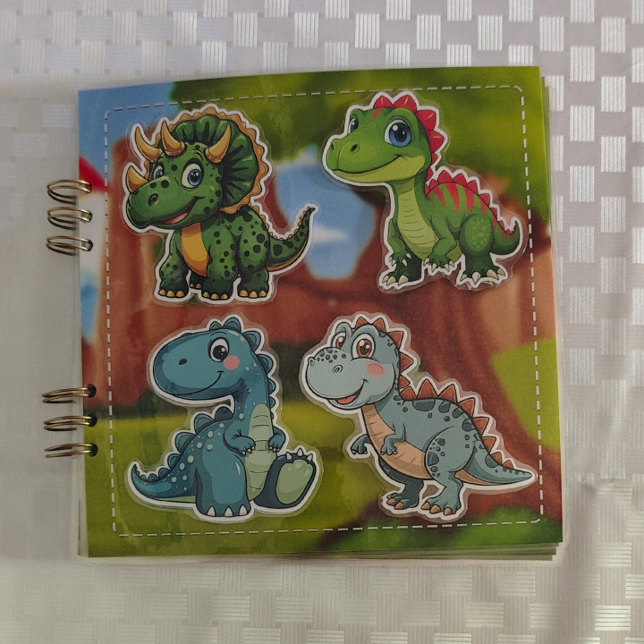 Set Dinosaurios - 21x21