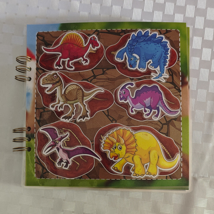 Set Dinosaurios - 21x21