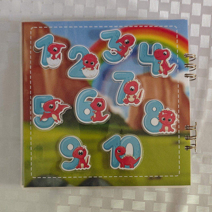 Set Dinosaurios - 21x21