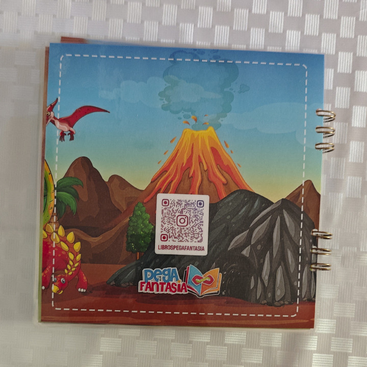 Set Dinosaurios - 21x21