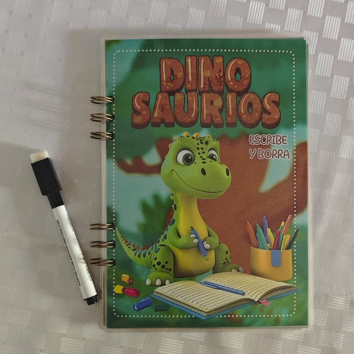Set Dinosaurios - 21x21
