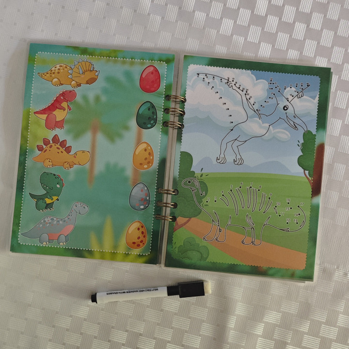 Set Dinosaurios - 21x21