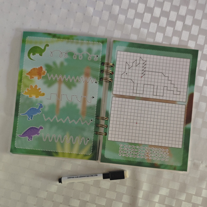 Set Dinosaurios - 21x21