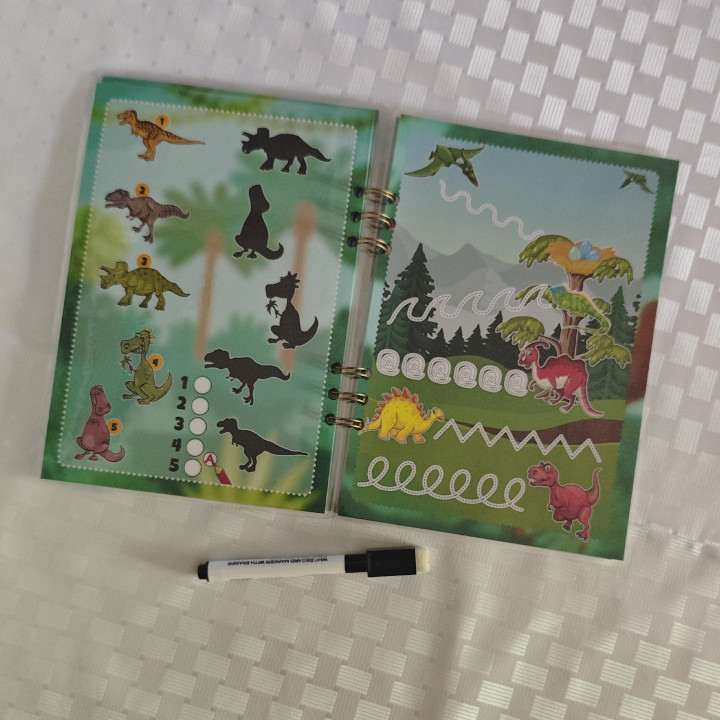 Set Dinosaurios - 21x21