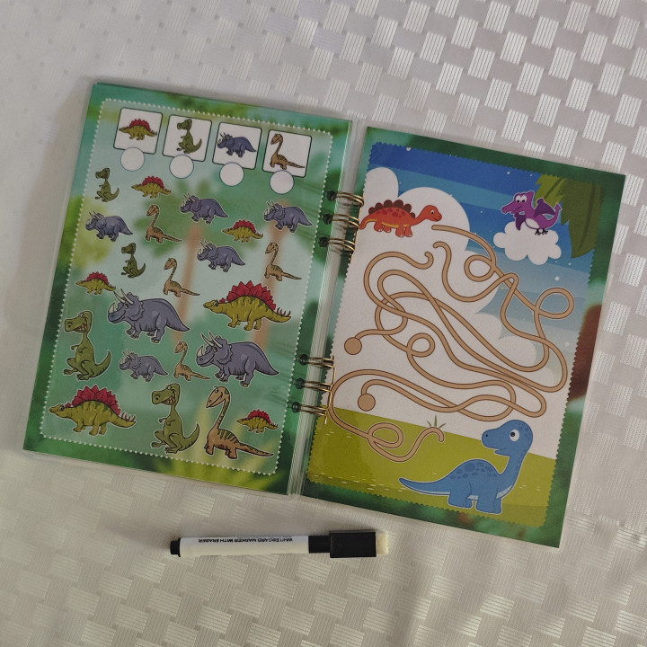 Set Dinosaurios - 21x21
