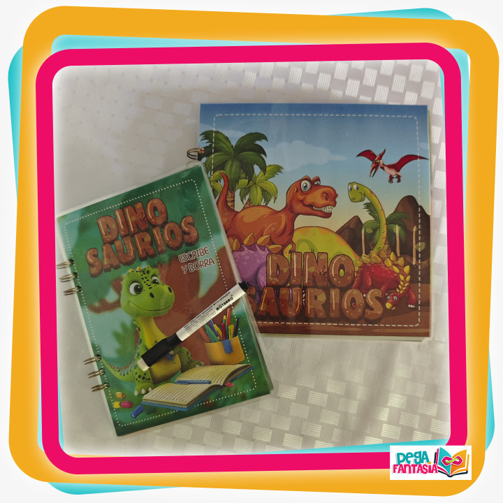 Set Dinosaurios - 21x21