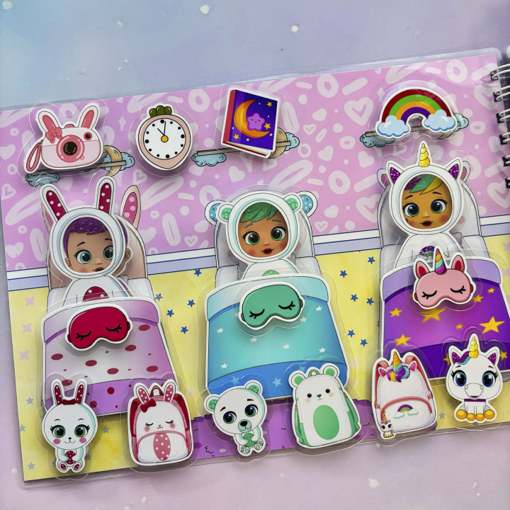 Aventuras de bebés - A4