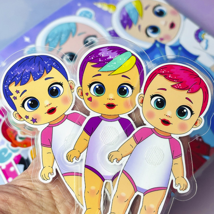 Aventuras de bebés - A4
